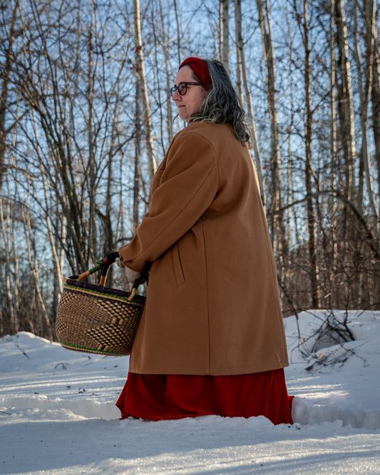 Foraging Basket