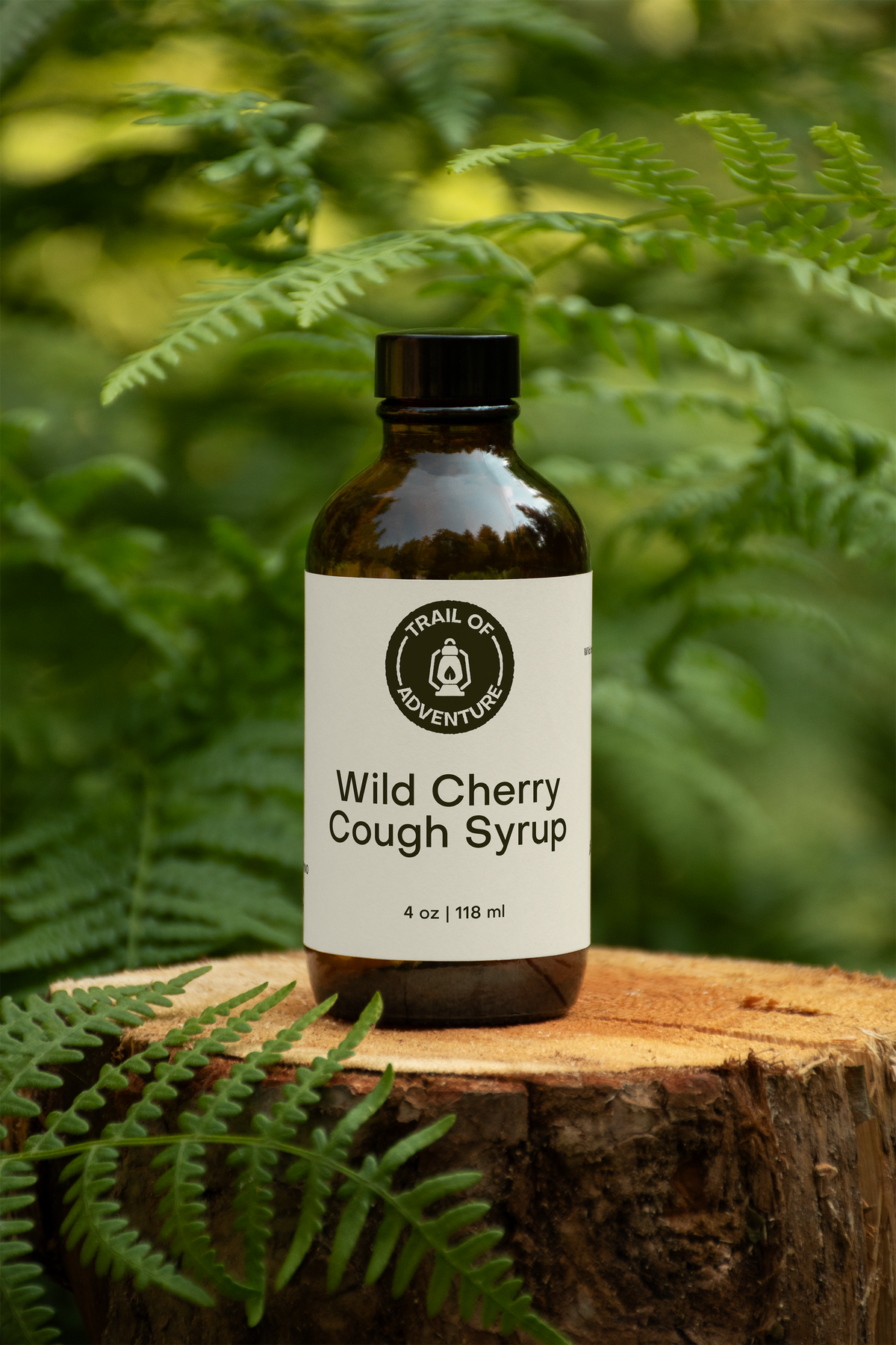 Wild Cherry Cough Syrup