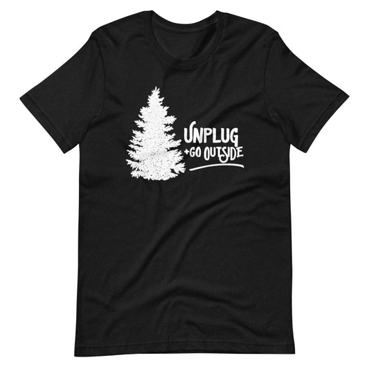 Unisex T-Shirt | Unplug & Go Outside