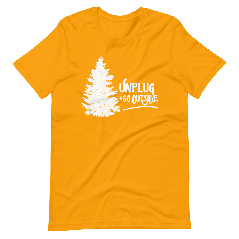 Unisex T-Shirt | Unplug & Go Outside