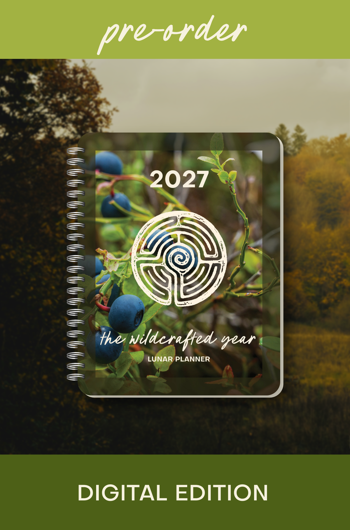 2027 Lunar Planner - Digital Edition