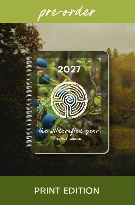 2027 Lunar Planner (Print) & Seasonal Gatherings