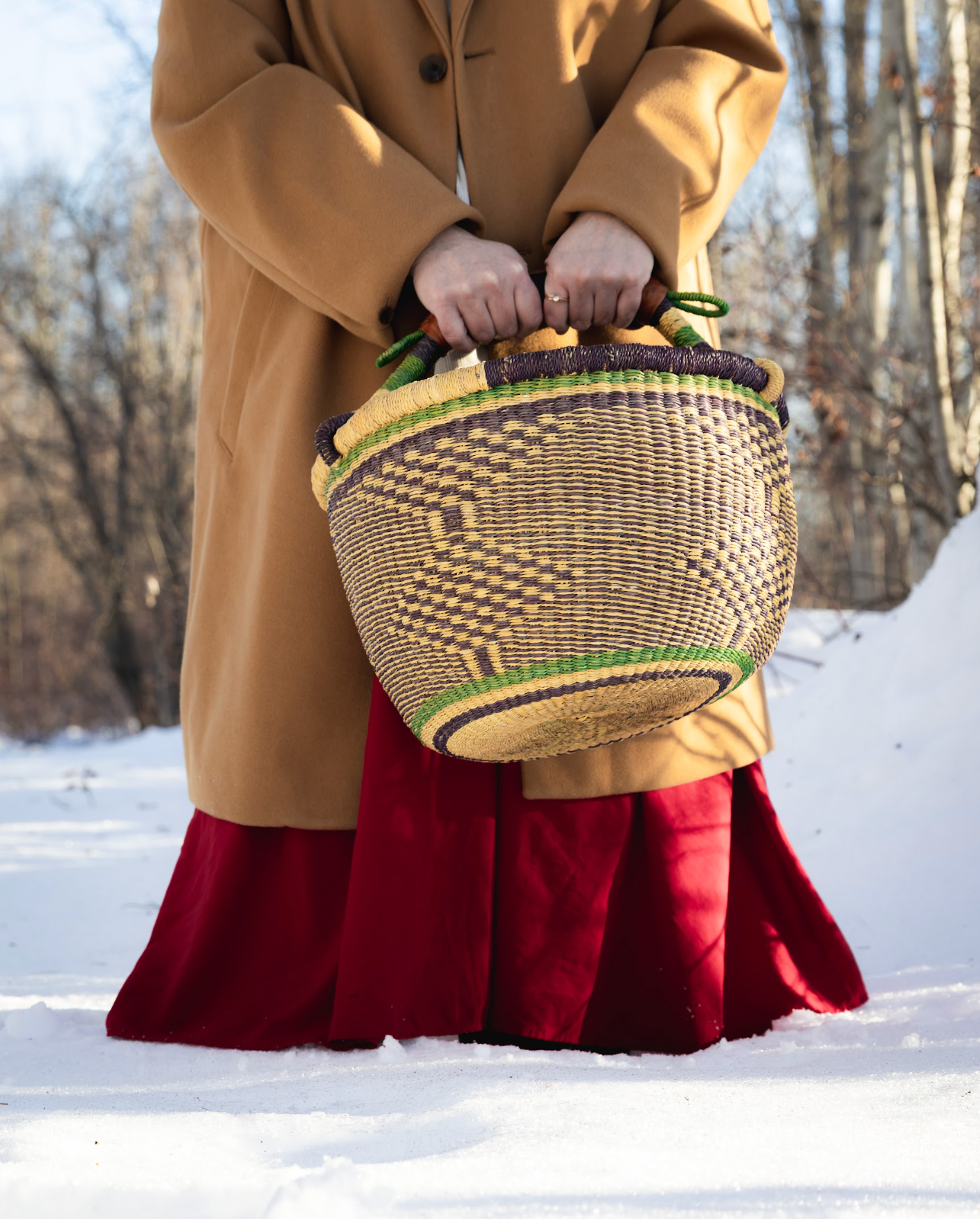 Foraging Basket