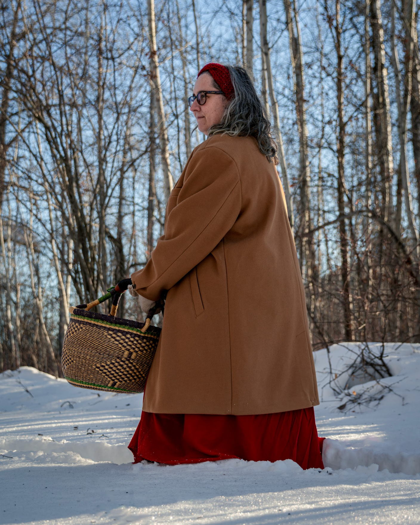 Foraging Basket