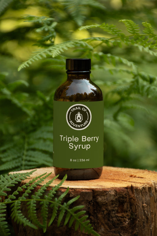 Triple Berry Syrup