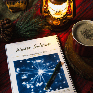 2026 Lunar Planner - Wildcrafted Year Print Edition