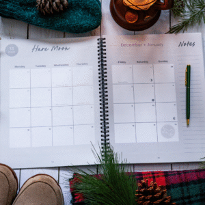 2026 Lunar Planner - Wildcrafted Year Print Edition