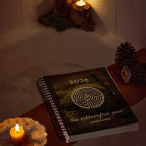 2026 Lunar Planner - Wildcrafted Year Print Edition