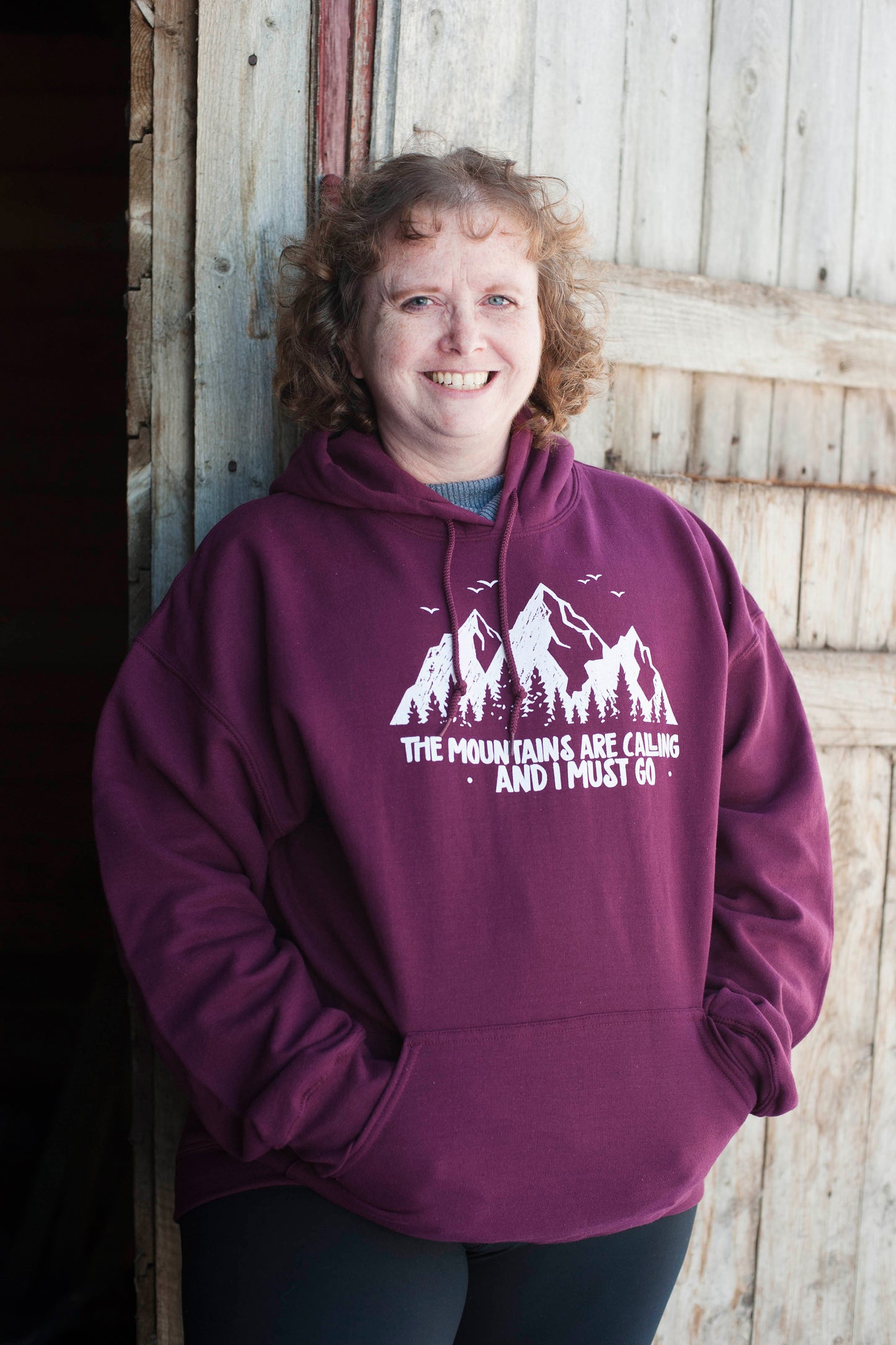 Unisex Hoodie | The Mountain Are Calling