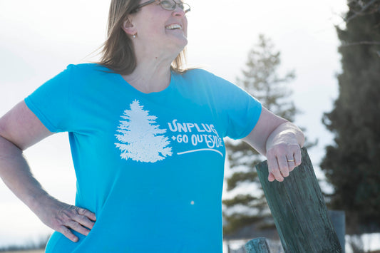 Unisex T-Shirt | Unplug & Go Outside