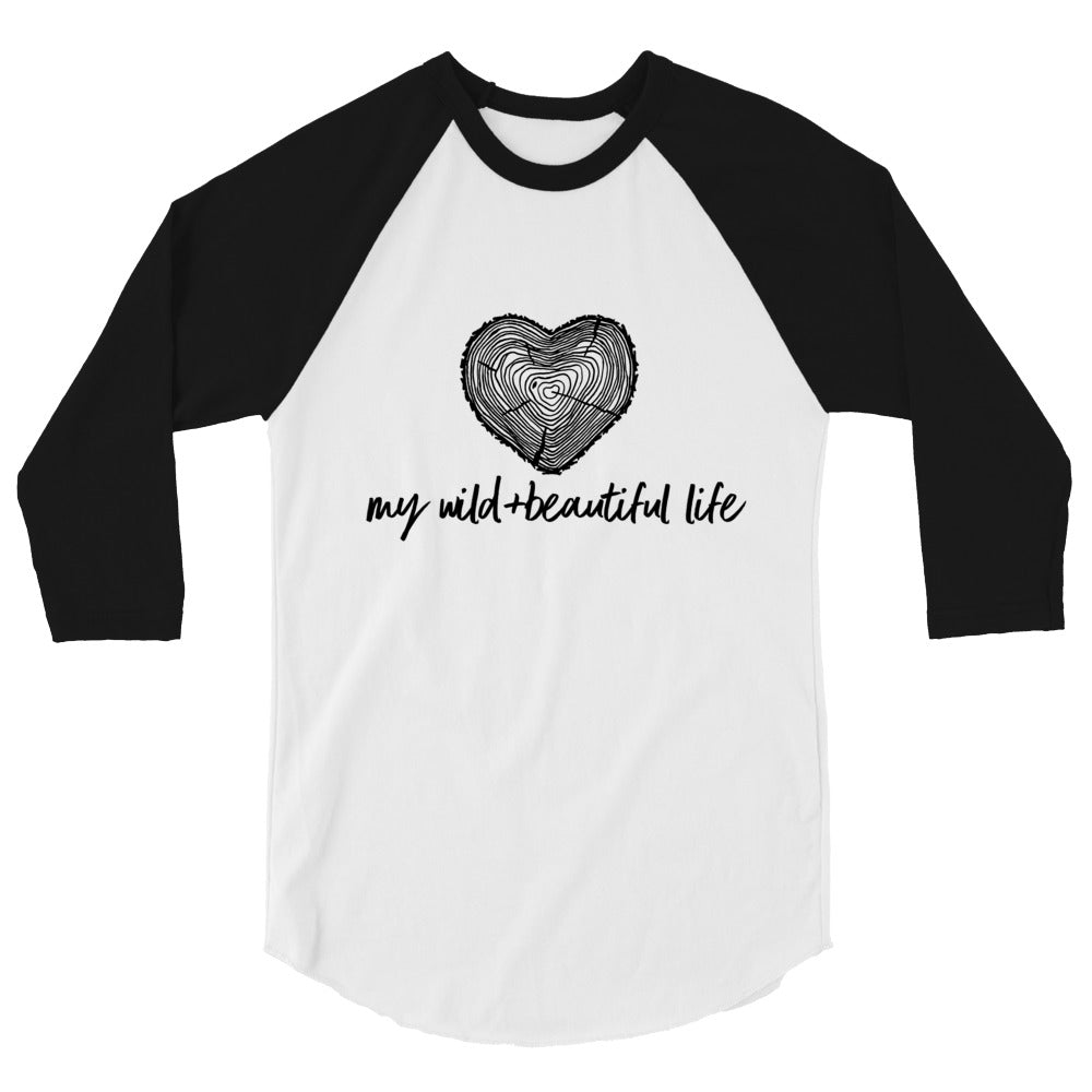 3/4 Sleeve | My Wild & Beautiful Life
