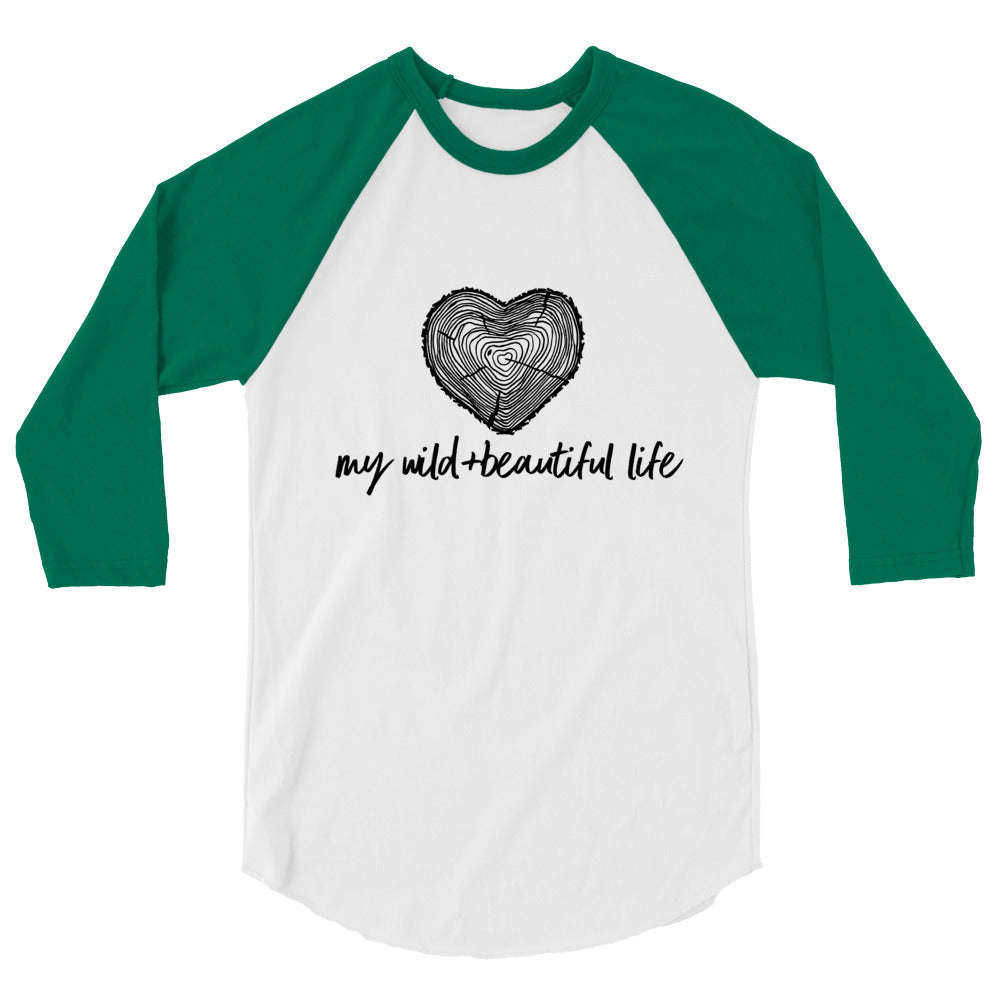 3/4 Sleeve | My Wild & Beautiful Life
