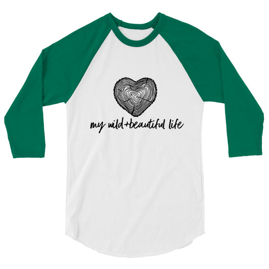 3/4 Sleeve | My Wild & Beautiful Life