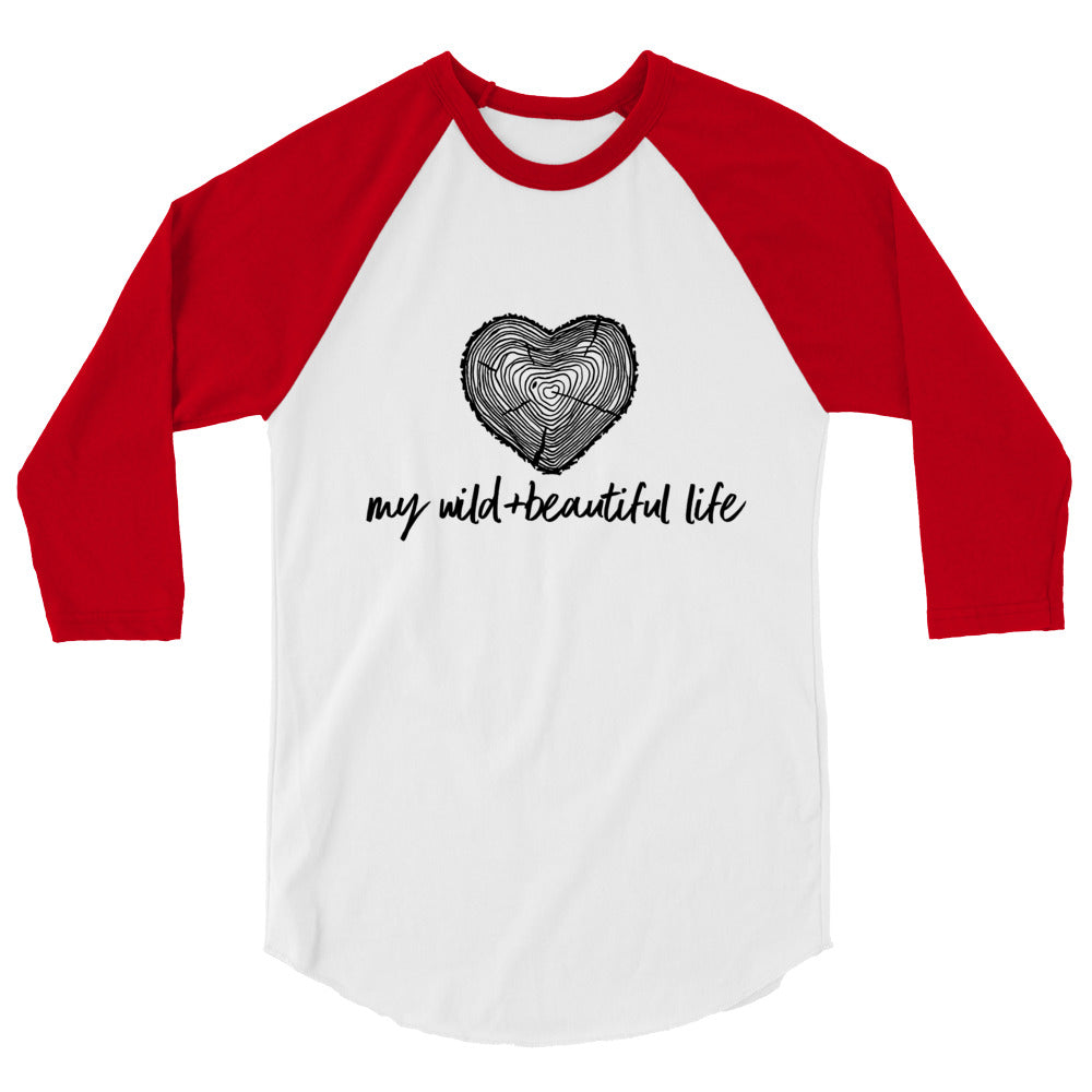 3/4 Sleeve | My Wild & Beautiful Life