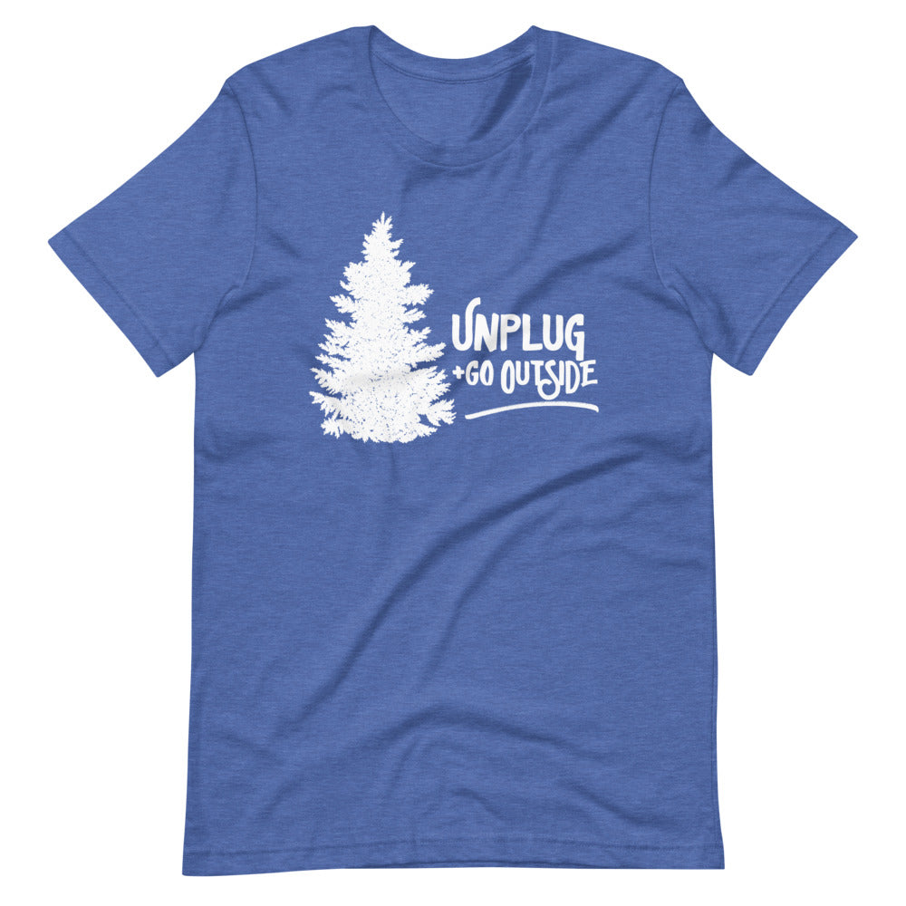 Unisex T-Shirt | Unplug & Go Outside