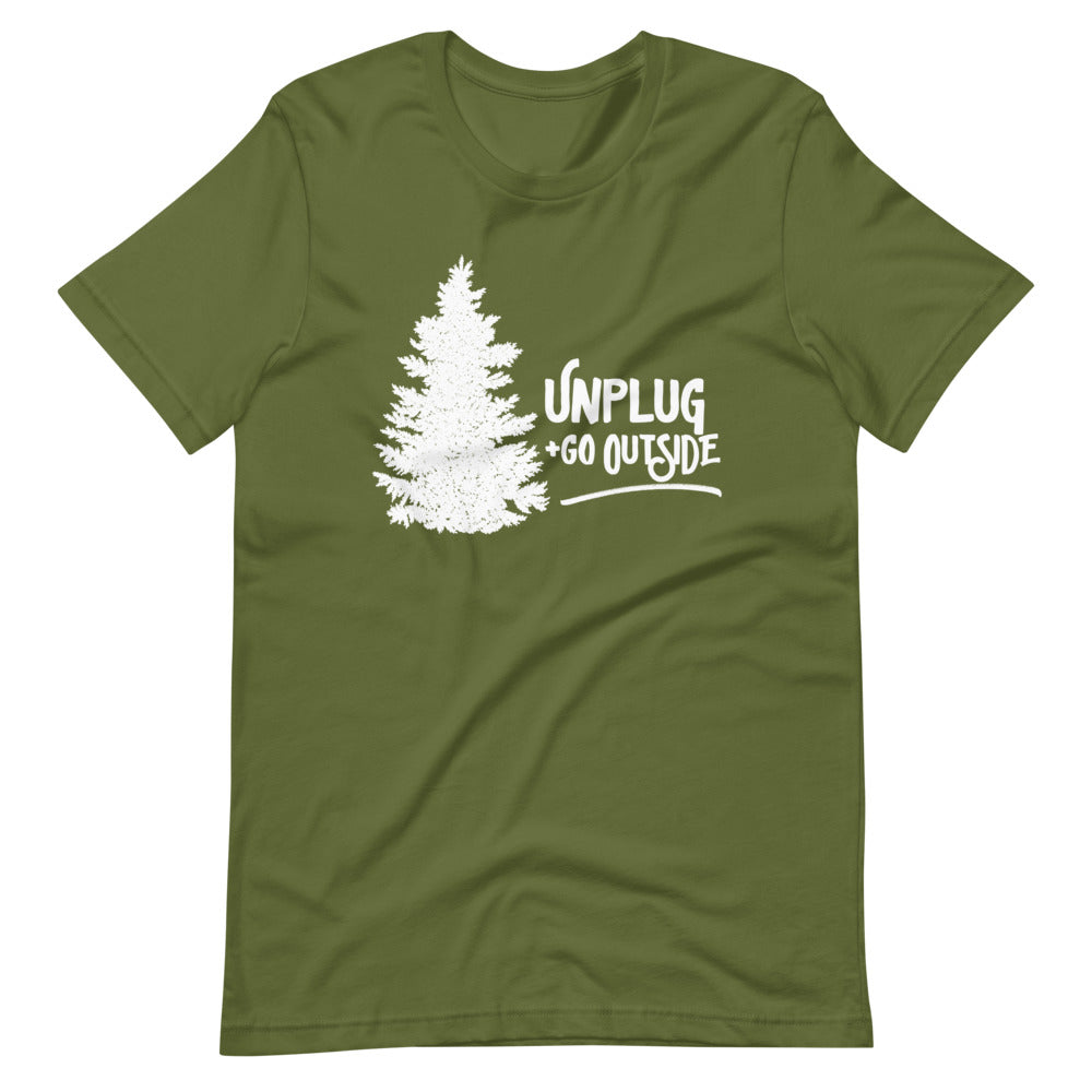 Unisex T-Shirt | Unplug & Go Outside
