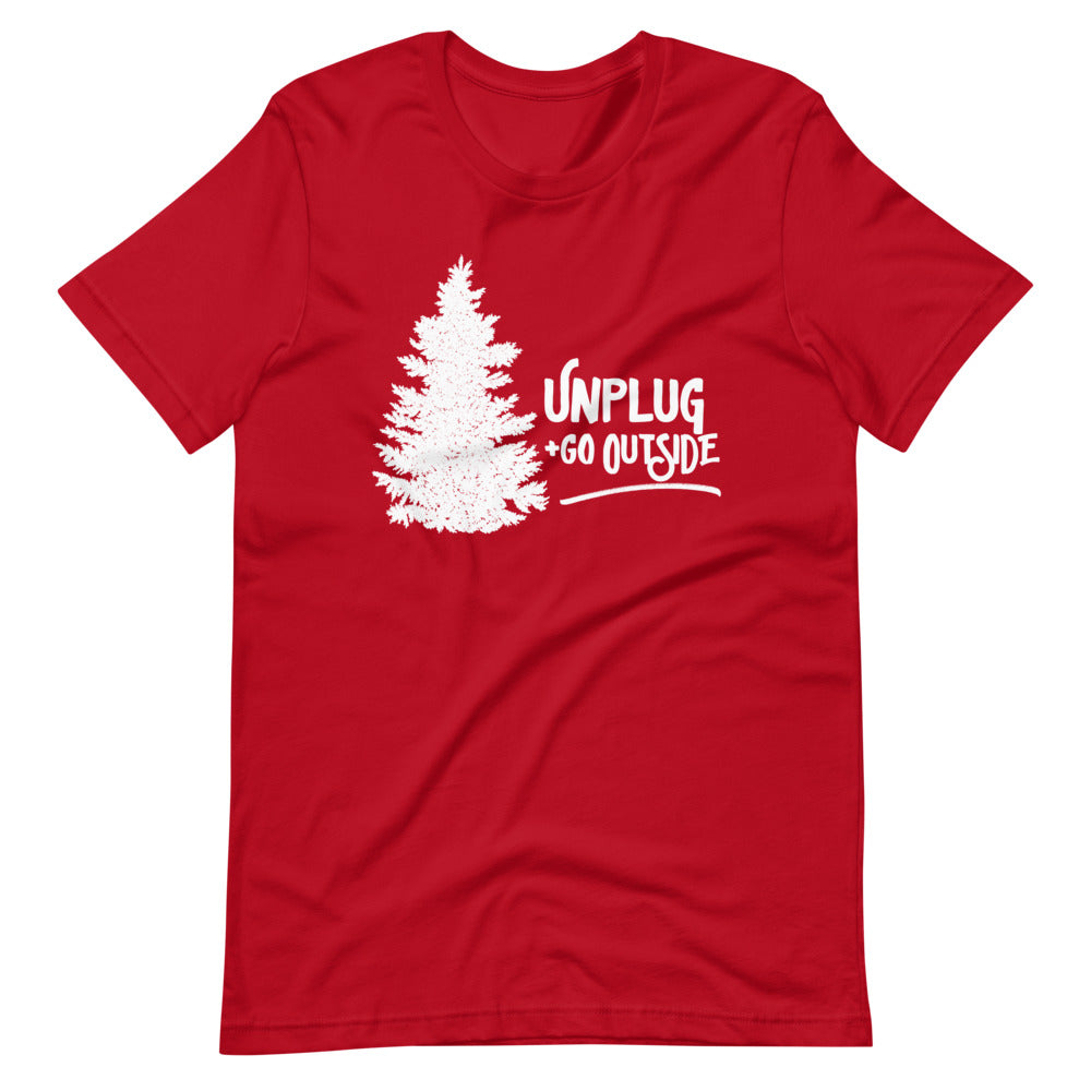 Unisex T-Shirt | Unplug & Go Outside